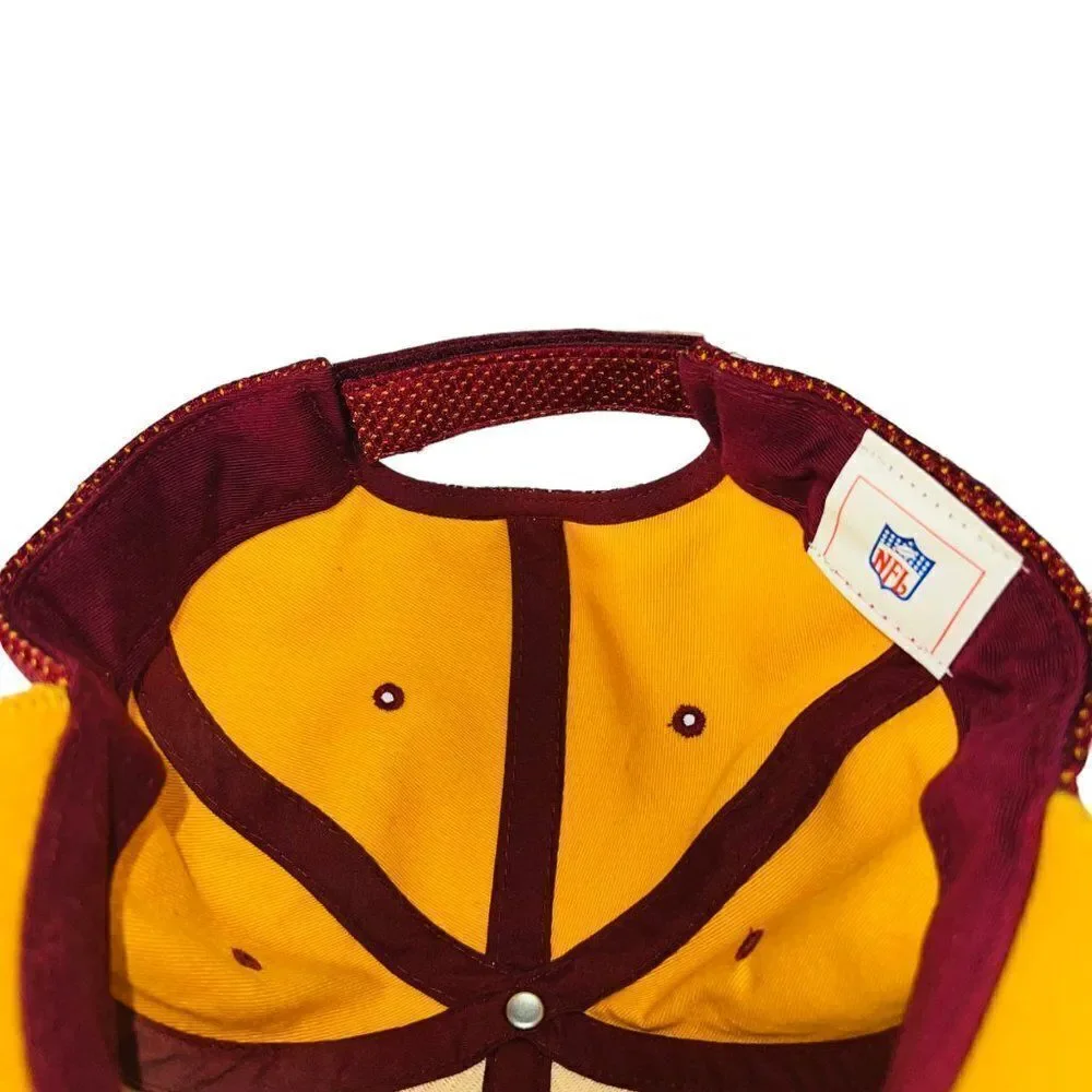 Unbranded Washington Redskins NFL Logo Vintage Hat Adjustable OS - Picture 6 of 8